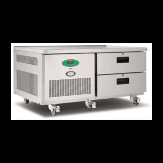 Foster LL2/1HD/14-114 Low Level Stainless Steel Refrigerated Counter, 140 Litres