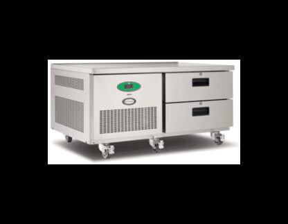 Foster LL2/1HD/14-114 Low Level Stainless Steel Refrigerated Counter, 140 Litres