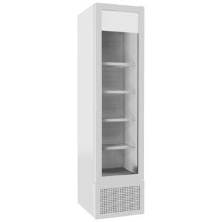 Sterling Pro BBS225WOC Slimline Single Door Display Chiller, 221 Litres