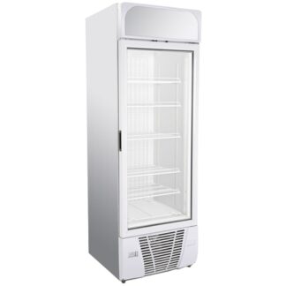 Sterling Pro BBVF500 Large Capacity Single Door Display Freezer, 496 Litres