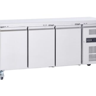 Sterling Pro Cobus SPCF300N 3 Door Freezer Counter, 417 Litres