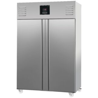 Sterling Pro XNI142 Vantage Double Door Storage Cabinet Freezer, 1400 Litres