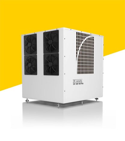 7792002 REMEHA E-HP AW168 PLUS B KIT Air source heat pump from Remeha