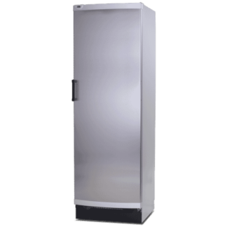 Vestfrost CFKS471-STS Stainless Steel Single Door Upright Fridge, 361 Litres