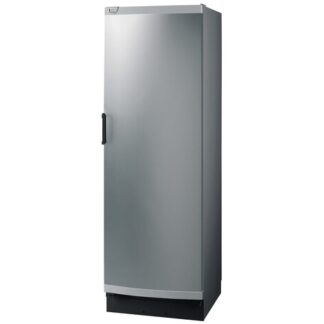 Vestfrost CFS344-STS Single Door Stainless Steel Upright Freezer, 344 Litres