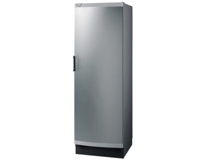 Vestfrost CFS344-STS Single Door Stainless Steel Upright Freezer, 344 Litres