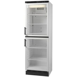 Vestfrost FKG 370 Upright Double Door Display Cooler, 377 Litres
