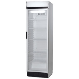 Vestfrost FKG 410 Single Door Upright Fridge, 381 Litres