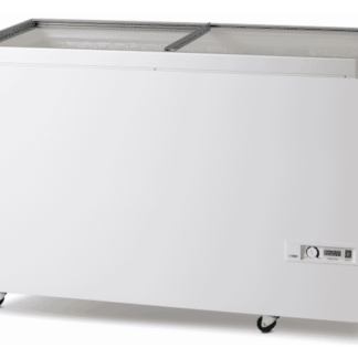 Vestfrost IKG 405 Sliding Glass Display Freezer, 386 Litres