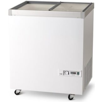 Vestfrost IKG205 Sliding Glass Display Freezer, 194 Litres
