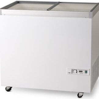 Vestfrost IKG275 Sliding Glass Display Freezer, 265 Litres