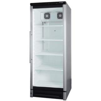 Vestfrost M 150 Upright Glass Single Door Fridge, 306 Litres