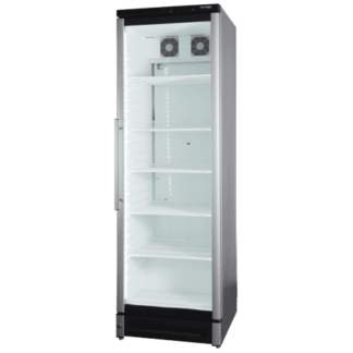 Vestfrost M 180 Upright Glass Single Door Fridge, 381 Litres
