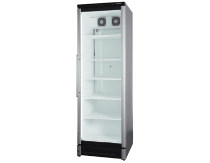 Vestfrost M 180 Upright Glass Single Door Fridge, 381 Litres