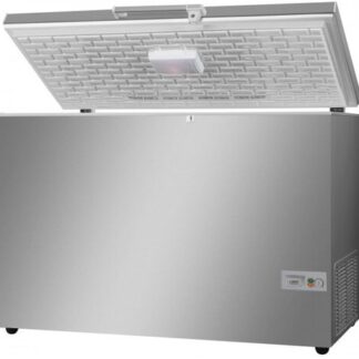Vestfrost SB400-STS Stainless Steel Commercial Chest Freezer, 383 Litres