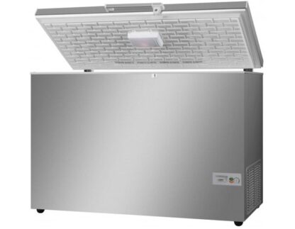 Vestfrost SB400-STS Stainless Steel Commercial Chest Freezer, 383 Litres