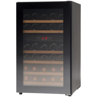 Vestfrost WFG 32 Compact Undercounter Multi-Zone Wine Cooler, 32 x 0.75 Litre Bottles