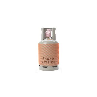 A-Gas R404A reclaimed rental cylinder 22kg