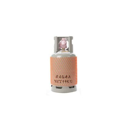 A-Gas R404A reclaimed rental cylinder 22kg