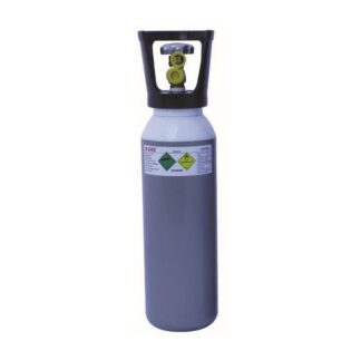 A-Gas GU10 Steel Steel Oxygen Cylinder 5ltr