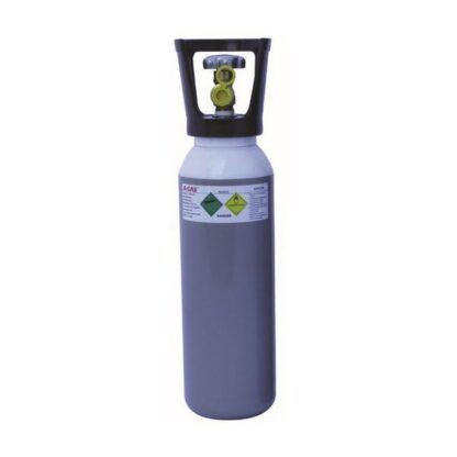 A-Gas GU10 Steel Steel Oxygen Cylinder 5ltr