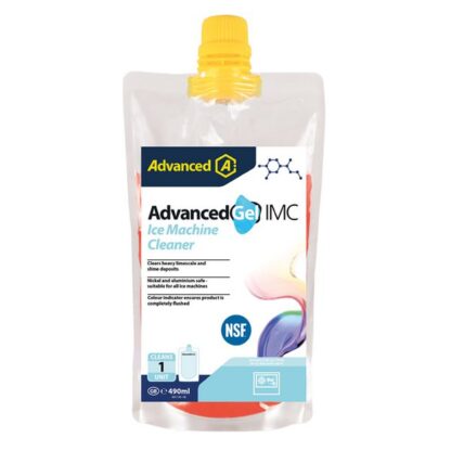 Advanced Engineering AdvancedGel ice machine cleaner 490ml8ltr