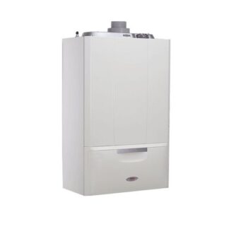 Alpha E-Tec Plus 38 combi boiler and horizontal flue 38kW