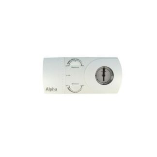 Alpha 24hr wireless programmable room thermostat