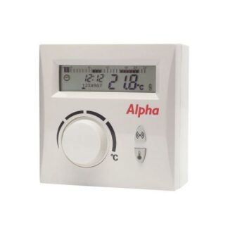 Alpha EasyStat wireless programmable room thermostat