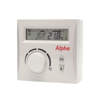 Alpha EasyStat wireless programmable room thermostat