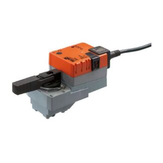 LR24A - Belimo LR 3-point AC open/close rotary valve actuator 24V 5Nm