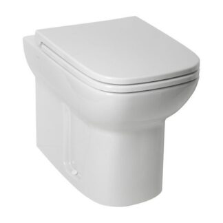 PAVW/WC - Be Modern Atlanta Pavia back to wall toilet pan White