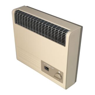 X-0504521 - Valor Brazilia F5 natural gas wall heater Beige