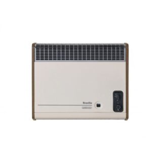 X-0504811 - Valor Brazilia F8ST natural gas wall heater Beige/Oak