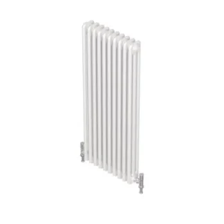 QMC323 | PURMO FORZA 3 COLUMN VERT 2000X414 WH | Purmo