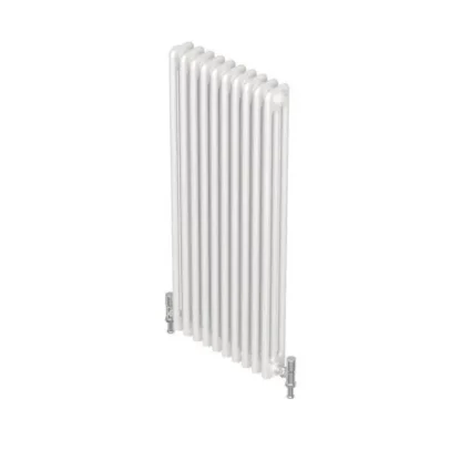 QMC323 | PURMO FORZA 3 COLUMN VERT 2000X414 WH | Purmo
