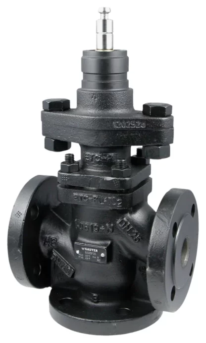BUS020F205 Sauter 3-way flanged valve PN 40 BUS