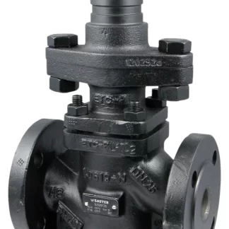 BUS050F205 Sauter 3-way flanged valve PN 40 BUS