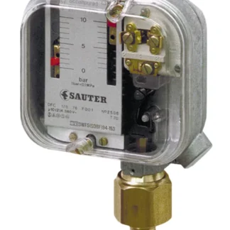DFC17B97F001 Sauter Heavy-duty pressure switch