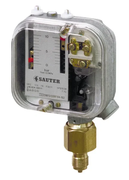 DFC27B46F002 Sauter Heavy-duty pressure switch