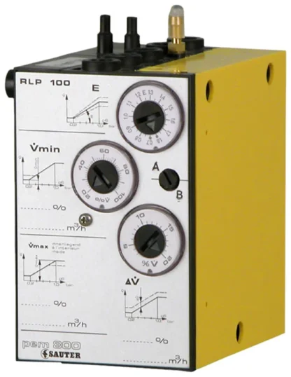 RLP100F903 Sauter Pneumatic volume-flow controller