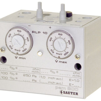 RLP10F905 Sauter Pneumatic volume-flow controller